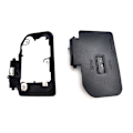 Miniatyrbilde 3 av 5: 1 stk Ny for ILCE-7M4 A7M4 A7R4 A7S3 Fx3 A9M2 A1 Batteridørdeksel Digitalkamera Reparasjonsdeler-Wit