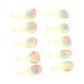 Pikkukuva 4 / 5: 10 kpl Fluoresoivaa Väriä Aalto Piste Polka Dot Neon Lateksi Ilmapalloja Juhlan Koristeluun Aalto Piste YEMAA