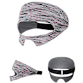 Miniatyrbillede 1 af 2: Vr-masker Åndbar Elastisk Svedbånd Til Oculus Quest 2, Virtual Reality-headset Vr-tilbehør (1 stk., Lilla)