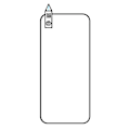 Miniatyrbilde 3 av 5: Rurihai skjermbeskytter for Honor Play 8T Pro, herdet glassfilm [full dekning]