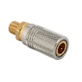 Miniatyrbilde 3 av 5: Forlenget PCP Luftlading Hurtigutløsningsadapter Sokkel 1/8 BSP