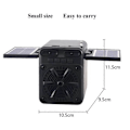 Pikkukuva 4 / 5: Kannettava FM-radio Solar Emergency Radio Receiver Kaiutin Mini Bluetooth Soundbar Tukee TF-korttia U-levyä 18650 Akku