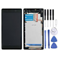 Miniatyrbilde 1 av 5: LCD-skjerm + berøringsskjerm med ramme for Sony Xperia Z2 (3G)