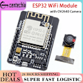 Miniatyrbild 2 av 4: 1 st Esp32-cam Wifi-modul Esp32 Seriell till Wifi Esp32 Cam Utvecklingskort 5v För Bluetooth Med Ov2640 Kameramodul Esp-cam