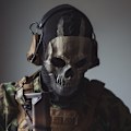 Pikkukuva 2 / 2: Call of Duty Ghosts Kallopäänaamio Unisex Soda Games -ystäville