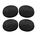 Miniatyrbillede 3 af 5: 2 Par Hørepude-Udskiftninger til Logitech H800 Headset, Sort