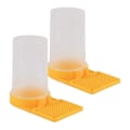 Miniatyrbillede 1 af 5: Pcs Bi-Vandfodrer Bi-Indgangsfodrer Hydreringssystem Vanddispenser Plastik Biavl Forsyninger Biavler Udstyr Tilbehør