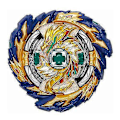 Miniatyrbillede 3 af 3: Takara Tomy Beyblade Burst B-167 Booster Mirage Fafnir Nothing 2s