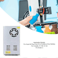 Pikkukuva 5 / 5: 3D-tulostimen virtalähde 15A 360W Buck-muuntaja AC 110V 220V tulo DC 24V ulostulo Anet A8 Plus E16 ET4:lle