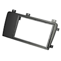 Miniatyrbilde 4 av 5: Bilstereo Radio Fascia Panel Plate Ramme 2 Din for Xc70/ V70/ S60 2004-2007