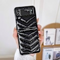 Miniatyrbild 1 av 5: V-formad vikbart fodral till Samsung Galaxy Z Flip3 5g