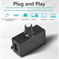 Pikkukuva 2 / 5: PWM-nopeussäädin 4-napainen tuulettimen nopeussäädin USB TYPE-C virtalähde DIY vesijäähdytysjäähdytys