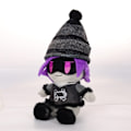 Miniatyrbillede 3 af 5: Ny Morderrobot Plys, Spil Morderrobot Uzi Plysfigur, Blød Fyldt Morderrobot Plys, Gaveidé til Spilfans, Børn og Fans