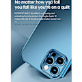 Miniatyrbilde 5 av 5: Sulada Elektroplettering Tpu-deksel for iPhone 13 Pro Max