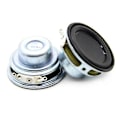 Miniatyrbillede 5 af 5: 2 stk. Audiohøjttalere 4 5W 40mm 1,5 tommer fuld-range multimediehøjttaler højttaler DIY lyd mini højttaler til hjemmebiograf