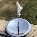 Miniatyrbillede 3 af 4: Udendørs sol lighter camping overlevelse ild vandtæt og vindtæt ild