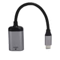 Miniatyrbillede 3 af 3: Type-C til VGA Konverter USB 3.1 1080p Adapter Videokonverter til Windows/Android/Mac OS