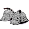 Miniatyrbillede 4 af 4: 1 stk Sherlock Holmes Detektivbasker Unisex Cosplay Tilbehør (d-583-a)-r