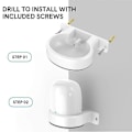 Miniatyrbild 2 av 5: Väggfäste för Nest WiFi Pro Intelligent Högtalare Väggförvaring Fäste Bas, 1 st