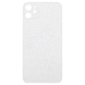 Miniatyrbild 2 av 5: Transparent Frostad Glas Batteriback Cover för iPhone 11