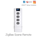 Miniatyrbild 1 av 5: Zigbee 4-knapps tryckknappsbrytare Tuya 12-scenbrytare Controller Hemmaautomation Smart Switch för Tuya Smart Life Control