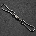 Miniatyrbilde 5 av 5: 12 Pakk Spinnende Dobbelklips Svingbare Kroker For Vindspinner, Hengende Vindsokk, Fuglematere, Vind C