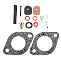 Miniatyrbillede 4 af 5: 20 stk. Forgaser Reparationskit 0439073 Metal ABS Gummi Slidstærkt til Johnson Evinrude 6Hk 8Hk