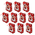 Miniatyrbild 2 av 3: 10 st godisbox julgodisbox julklappbox godisförpackningsbox presentask eller fester