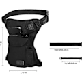 Miniatyrbillede 3 af 5: Mænds Drop Leg Bag - Vandafvisende Multifunktionel Værktøjstaske Til Udendørsaktiviteter