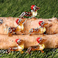 Miniatyrbild 2 av 4: Alg Dachshund Hund Strängljus, Led Batteridriven, Dekorativ Inomhus Julgran - Färg: Med Fjärrkontroll