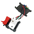 Miniatyrbillede 1 af 5: Kontakt til GSB180-LI GSR18V-190 GSR180-LI 2607202330 Opladningsboremaskine Power Tool Tilbehør Elektrisk T