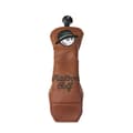 Golfklubbskydd, inklusive driverskydd brown 3/5-Wood
