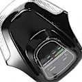 Miniatyrbillede 5 af 5: 60v Angel Eyes LCD Lyshastighedsdisplay Batteri Horn Forlygtekontakt Nøgle til Citycoco El-Scooter