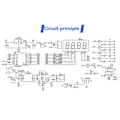 Miniatyrbillede 1 af 5: FM Radio RDA5807 DIY Kit Elektronisk Justerbar 87-108MHz Display Loddeøvelse DIY Elektroniske Komponenter Kit