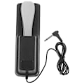 Miniatyrbillede 1 af 2: Universal Sustain Pedal til Klavertastatur Holdbar Tilbehør til Elektroniske Klavertastaturer Digitalt Klaver (sort)(tilfældig stil)