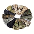 Pikkukuva 3 / 4: Camouflage Boonie -hattu - Pysy viileänä ja suojattuna ulkoilulajien ja seikkailujen aikana!