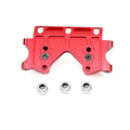 Pikkukuva 2 / 5: Metallista etuosan bulkhead-päivitysosia 1/10 Traxxas Slash 2wd Rustler Vxl Stampede Bandit -korvaavat 2530 2530a,2