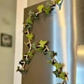 Pikkukuva 5 / 5: Ivy-jääkaappimagneetti nivellettyine varsiine, 3D-tulostettuja magneetteja jääkaappiin