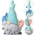 Miniatyrbillede 2 af 5: Magisk Havetomte Harpiksstatue, Sjov Dværg Harpiksstatue