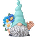 Miniatyrbillede 1 af 5: Magisk Havetomte Harpiksstatue, Sjov Dværg Harpiksstatue