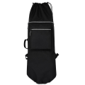 Miniatyrbilde 1 av 5: Skateboard Ryggsekk Longboard Bag Skateboard Bag, Svart S(kui)