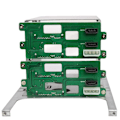Miniatyrbillede 2 af 5: N4 Chassis SATA Connector Backplane Tilbehør Udskiftning Reparation Reservedele (N4)