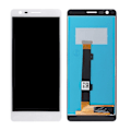Pikkukuva 3 / 5: TFT LCD-näyttö Nokia 3.1:lle digitoijalla, kokoonpano (musta)