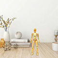 Miniatyrbillede 4 af 5: Actionfigur 13 Led Robot Dummy