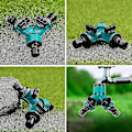 Miniatyrbillede 3 af 5: 2-vejs ventil med afspærringsventil 2-vejs havevandsventil