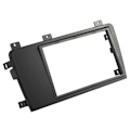 Miniatyrbild 1 av 5: Bilstereo Radio Fascia Panel Platta Ram 2 Din för Xc70/ V70/ S60 2004-2007