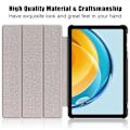 Miniatyrbilde 4 av 5: Lærtablettveske for Huawei Matepad SE 10.4 2022