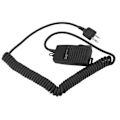 Miniatyrbillede 2 af 5: Håndholdt højttalermikrofon til Icom Ic-V8 V85 V82 Ic- T8A 2At W32A E90 radio