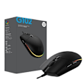Miniatyrbillede 1 af 4: G102 anden generation kablet mus gaming business kontor lysende egnet til notebook desktop
