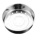 Miniatyrbilde 2 av 2: Dampkurv 22,5 cm Matdampingsstativ Dampinnsats For Kjøtt Dim Sum Sjømat